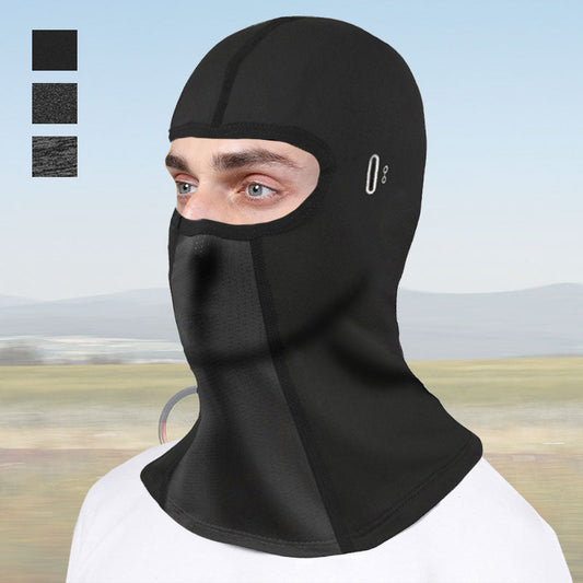 🧣 50% DE RÉDUCTION 🌬️ Masque intégral coupe-vent pour les sports de plein air – Léger, respirant & protection UV – idéal pour le vélo, la moto ou la randonnée 🏍️