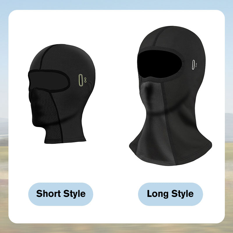 🧣 50% DE RÉDUCTION 🌬️ Masque intégral coupe-vent pour les sports de plein air – Léger, respirant & protection UV – idéal pour le vélo, la moto ou la randonnée 🏍️