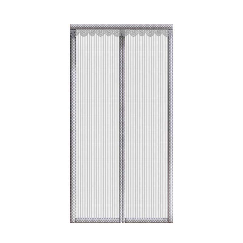 🦟 50% DE RÉDUCTION 🧲 Porte moustiquaire magnétique renforcée – Installation facile sans perçage – Anti-insectes, passage mains libres & compatible avec portes jusqu’à 210 cm 🚪