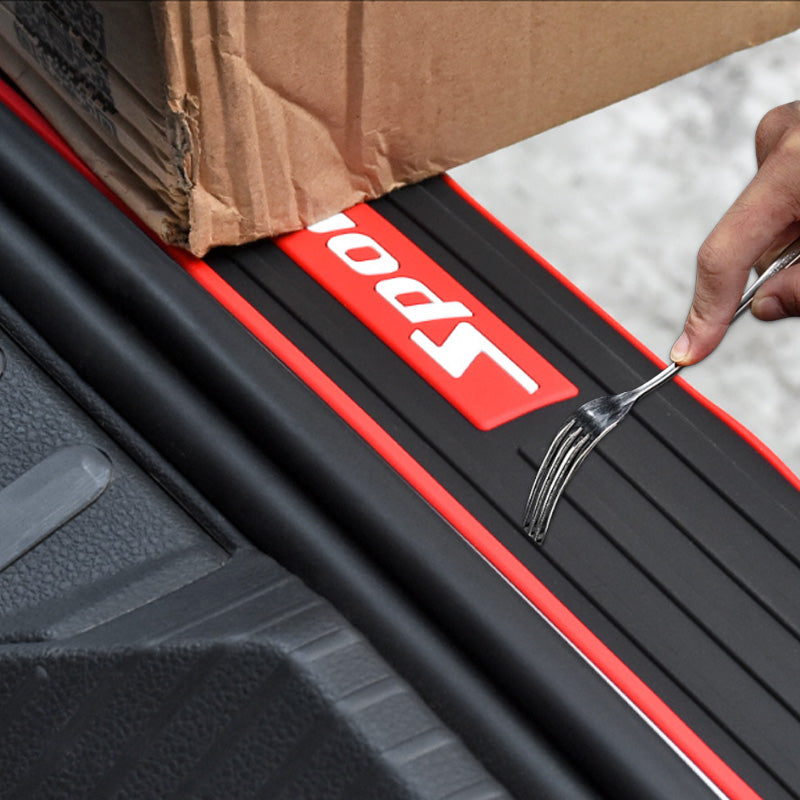 🚗50 % DE RÉDUCTION🛡️ Tapis de protection pour coffre | Surface antidérapante · PVC résistant · Très adhérent · Installation sans perçage · Résistant aux rayures et aux marques