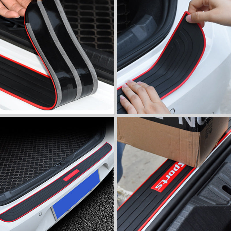 🚗50 % DE RÉDUCTION🛡️ Tapis de protection pour coffre | Surface antidérapante · PVC résistant · Très adhérent · Installation sans perçage · Résistant aux rayures et aux marques