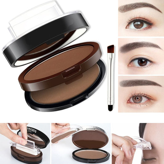 ✏️ PROMO LIMITÉE 50% DE RÉDUCTION ! 💥 Tampon Sourcils Ajustable Instantané – Waterproof, Longue Tenue, Naturel ✨