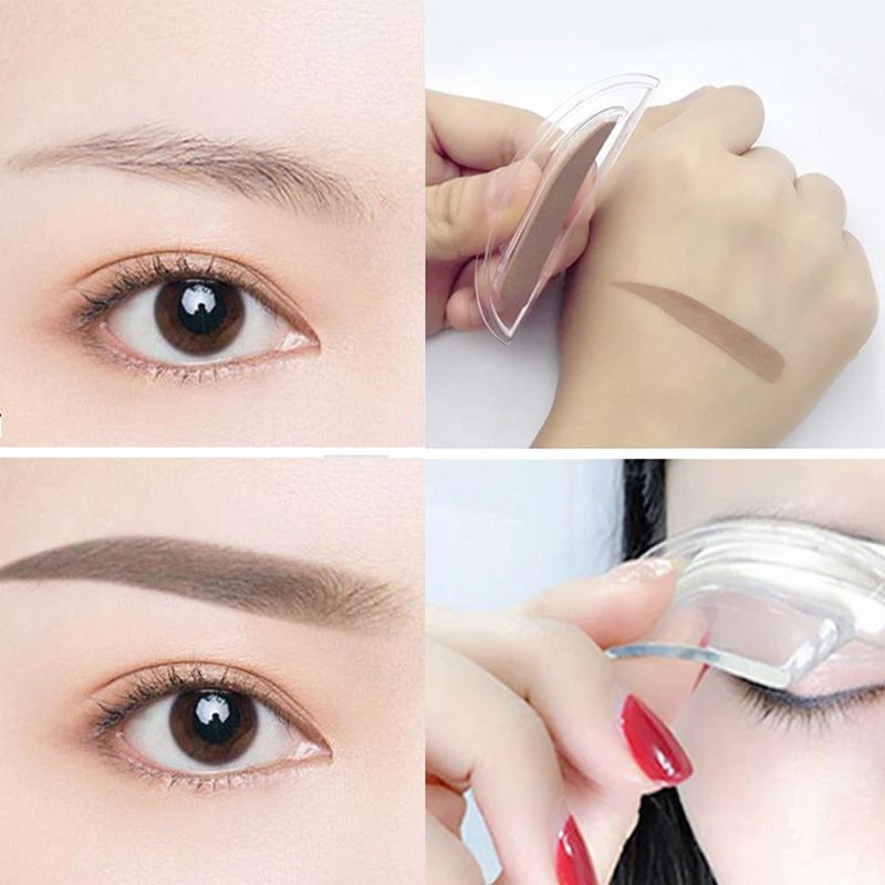 ✏️ PROMO LIMITÉE 50% DE RÉDUCTION ! 💥 Tampon Sourcils Ajustable Instantané – Waterproof, Longue Tenue, Naturel ✨
