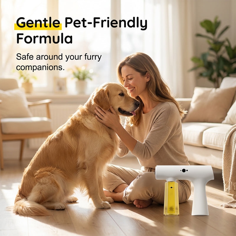 🐾 Kit probiotique anti-odeurs pour animaux de compagnie – Efficace et durable pour les sols, les canapés et les moquettes