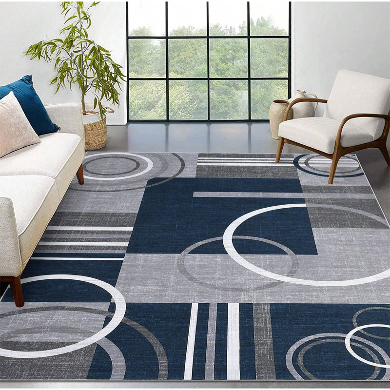 🏠🛡️ -60% ! 🧶Tapis de Salon en Velours Cristal – Résistant aux Taches, Antidérapant & Facile d’Entretien