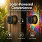 🌞 50 % DE RÉDUCTION ! 🌀 Lampe mandala solaire – Superbes motifs projetés, modèle 2-en-1 pour le sol et les murs, étanche IP65, allumage et extinction automatiques 🌿