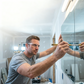 🔧 50 % DE RÉDUCTION ! ✍️ Coupe-verre professionnel de type stylo – Disque en carbure, poignée ergonomique et coupe précise – idéal pour les miroirs, les fenêtres ou l'art verrier 🪟