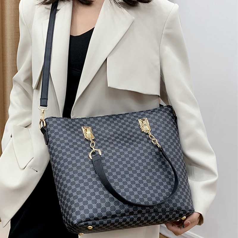 🔥DERNIER JOUR - 50 % DE RÉDUCTION👜 Lot de 6 sacs | ✨ Cuir PU haut de gamme · Classique, résistant et facile à nettoyer🎒