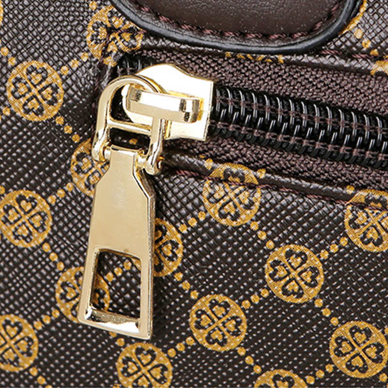 🔥DERNIER JOUR - 50 % DE RÉDUCTION👜 Lot de 6 sacs | ✨ Cuir PU haut de gamme · Classique, résistant et facile à nettoyer🎒