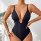 👙 DERNIER JOUR - 50 % DE RÉDUCTION ! ✨ Body sculptant à col en V pour femme – Lisse, offrant un bon maintien, polyvalent 💫