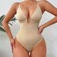 👙 DERNIER JOUR - 50 % DE RÉDUCTION ! ✨ Body sculptant à col en V pour femme – Lisse, offrant un bon maintien, polyvalent 💫