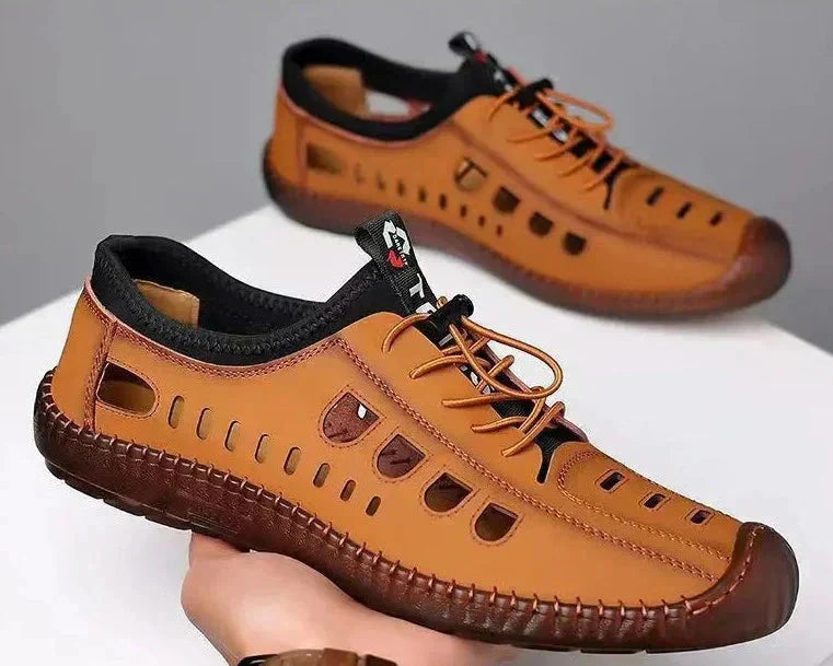 🥾 50 % DE RÉDUCTION POUR UNE DURÉE LIMITÉE ! ✨ Chaussures de randonnée à enfiler – Cuir souple, respirantes, antidérapantes 🏔️