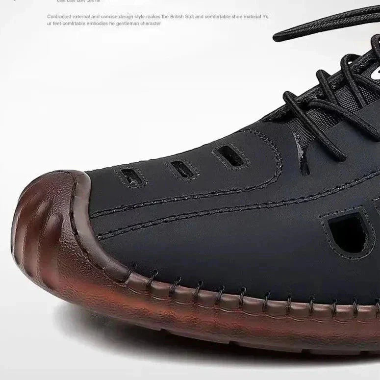 🥾 50 % DE RÉDUCTION POUR UNE DURÉE LIMITÉE ! ✨ Chaussures de randonnée à enfiler – Cuir souple, respirantes, antidérapantes 🏔️