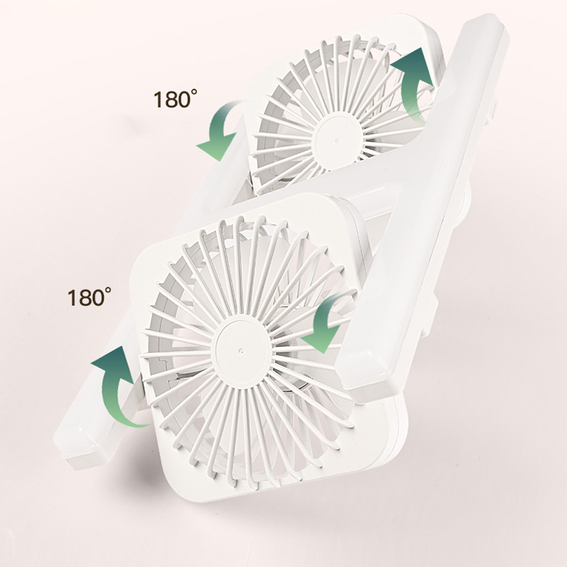 🌬️✨ Ventilateur de plafond double avec éclairage LED – design moderne et télécommande pour le salon et la chambre à coucher