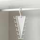 🏠 50 % de réduction !! 🧺 Rangement triangulaire – Idéal pour vêtements & accessoires ✨