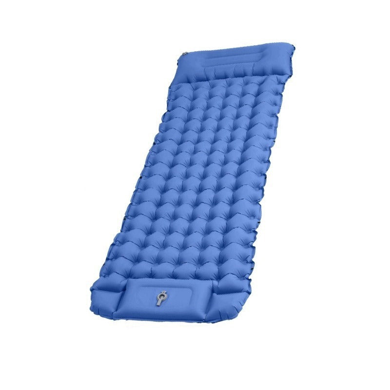 🛏️ 50% DE RÉDUCTION ! ⛺ Matelas Gonflable Léger Nomade – Pompe au Pied Intégrée, Épaisseur 10 cm & TPU Durable – Confort pour le Camping et les Voyages ✅🌿
