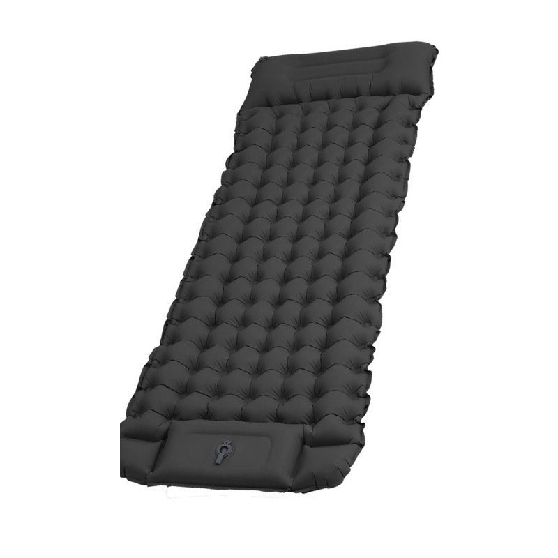 🛏️ 50% DE RÉDUCTION ! ⛺ Matelas Gonflable Léger Nomade – Pompe au Pied Intégrée, Épaisseur 10 cm & TPU Durable – Confort pour le Camping et les Voyages ✅🌿