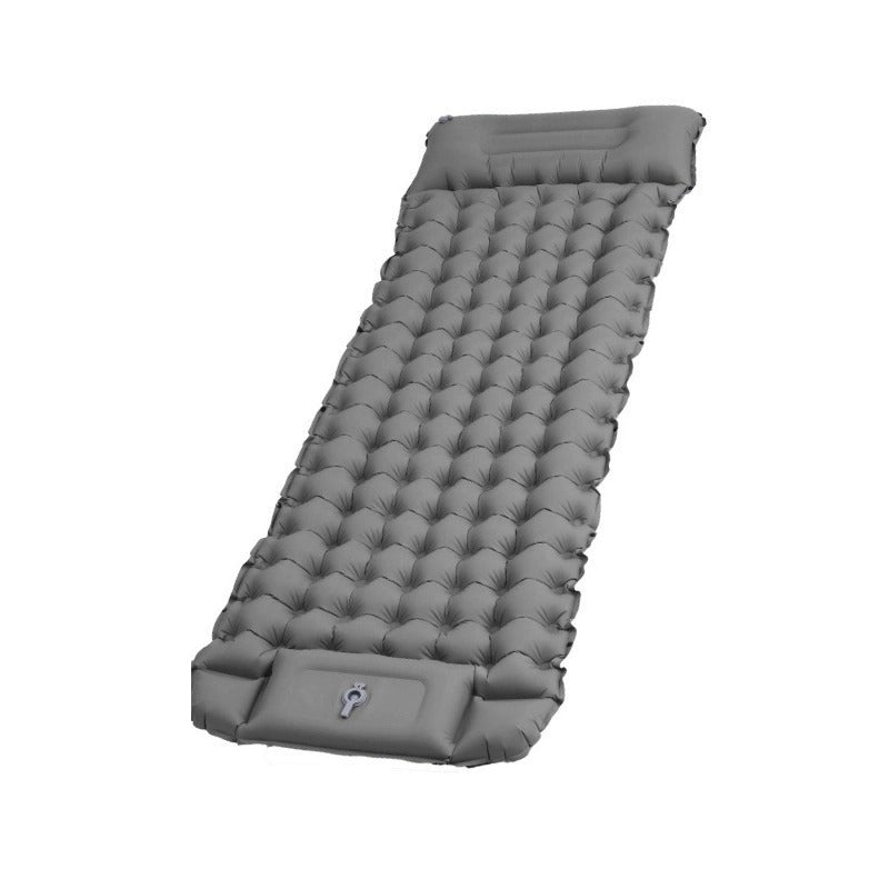 🛏️ 50% DE RÉDUCTION ! ⛺ Matelas Gonflable Léger Nomade – Pompe au Pied Intégrée, Épaisseur 10 cm & TPU Durable – Confort pour le Camping et les Voyages ✅🌿