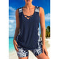 🏖️ 50 % DE RÉDUCTION ! ✨ Maillot de bain deux pièces au style sportif – Encolure croisée, shorty, séchage rapide 🏄‍♀️