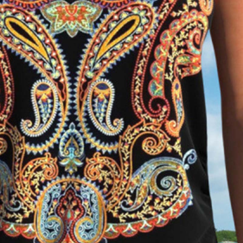 🏖️ 50 % DE RÉDUCTION ! ✨ Maillot de bain deux pièces au style sportif – Encolure croisée, shorty, séchage rapide 🏄‍♀️