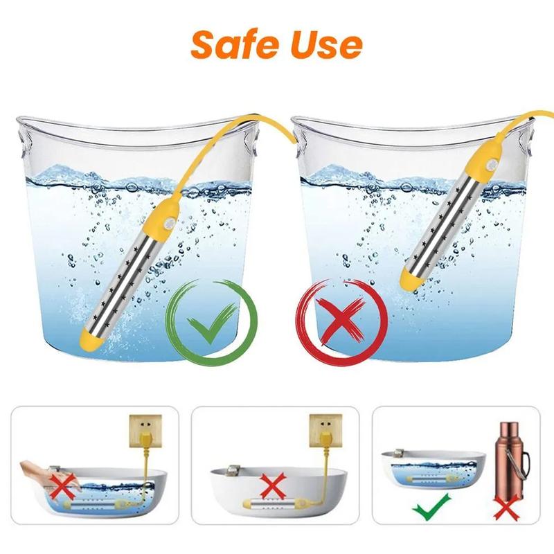 🔌 50 % DE RÉDUCTION ! ☕ Chauffe-biberon sécurisé avec protection anti-brûlure – Chauffage rapide pour les voyages et la maison 🎒