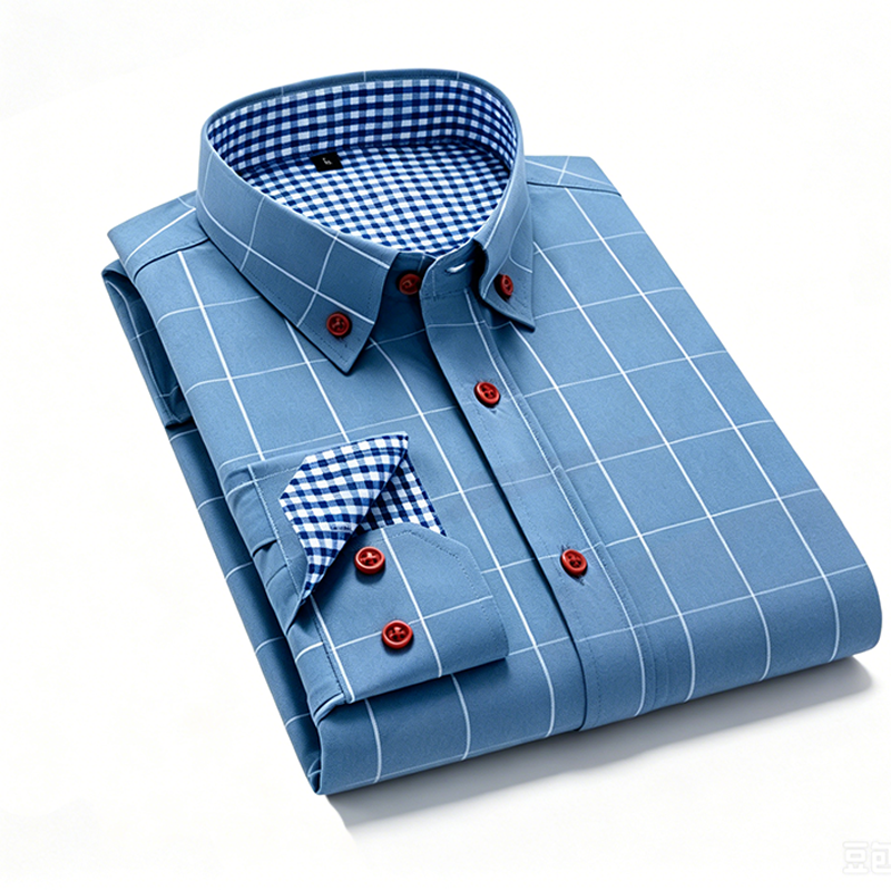 🔥 50 % DE RÉDUCTION 👕 Chemise pour homme à la coupe moderne et à carreaux ✨ Un confort élégant pour le quotidien comme pour le week-end