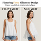 👕✨ 50 % DE RÉDUCTION – POUR UNE DURÉE LIMITÉE ! Débardeur élégant à bretelles en dentelle et motif à pois – Décontracté, féminin et parfait pour l'été et le quotidien ✨