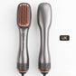 🛡️💇‍♀️ Brosse coiffante sans chaleur excessive – Panneaux flottants anti-brûlure, ions négatifs, domptez les frisottis et apportez une brillance satinée à vos pointes sans risque de fourches 🔥🚫
