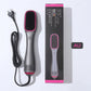 🛡️💇‍♀️ Brosse coiffante sans chaleur excessive – Panneaux flottants anti-brûlure, ions négatifs, domptez les frisottis et apportez une brillance satinée à vos pointes sans risque de fourches 🔥🚫