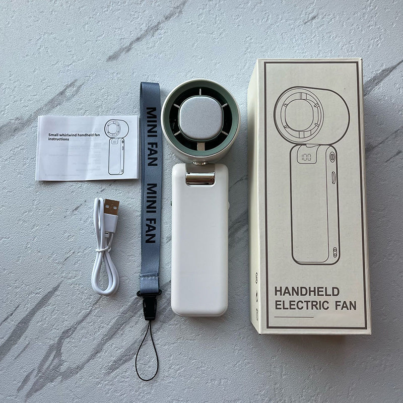 🔥50 % DE RÉDUCTION💨 Ventilateur pliable 3-en-1 à grande vitesse | Puissant flux d'air❄️ 3 modes de refroidissement📊 Écran numérique LED📏