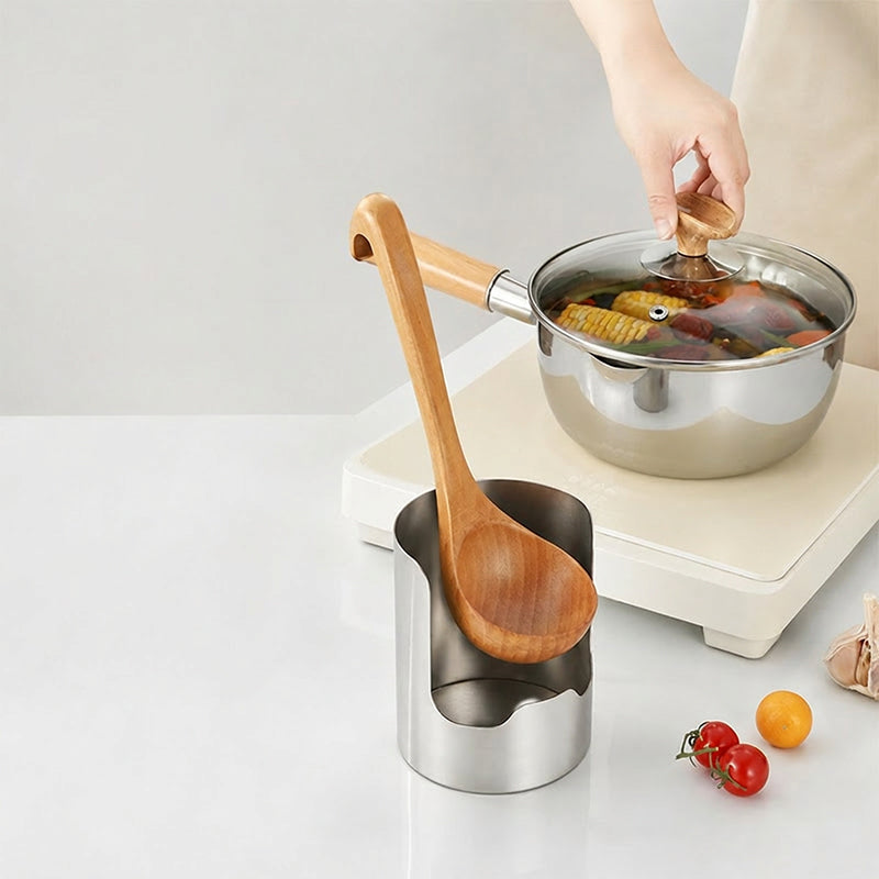🔥50 % DE RÉDUCTION🍳 Range-ustensiles de cuisine multifonctionnel | Acier inoxydable ultra-résistant pour une grande solidité · Conception verticale peu encombrante · Facile à nettoyer et résistant à l'huile