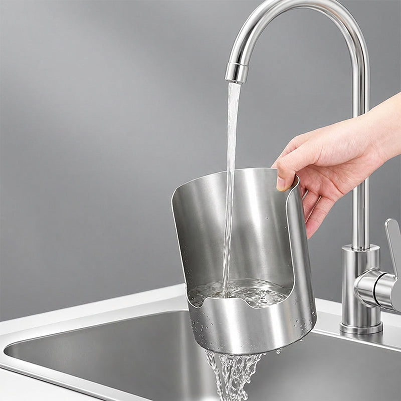 🔥50 % DE RÉDUCTION🍳 Range-ustensiles de cuisine multifonctionnel | Acier inoxydable ultra-résistant pour une grande solidité · Conception verticale peu encombrante · Facile à nettoyer et résistant à l'huile