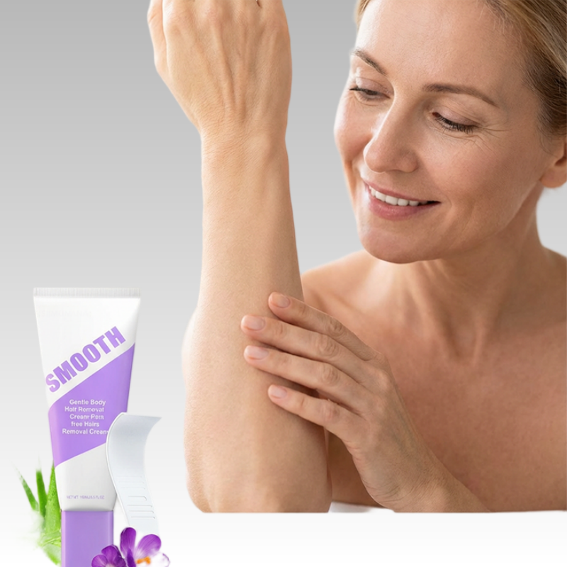 🔥✨ PROMO FLASH 50% ! Crème & Mousse Dépilatoires – Sans Douleur, Douce, Rapide, 100ml, Aloe Vera & Pourpier, Idéale Peaux Sensibles, Jambes, Aisselles 🧴