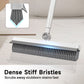 🧹 Brosse de sol 3-en-1 pivotante à 360° |  Dépoussière et racle en un seul geste 🔄 Nettoyage à poils durs · Élimine efficacement les salissures sans abîmer le sol 📏