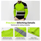 👕 50 % DE RÉDUCTION ! 🏃‍♂️ T-shirt à manches longues sportif pour homme – Évacue la transpiration et orné d'un imprimé discret – Idéal pour les journées actives, le jogging ou les loisirs – Respirant et confortable 🌿