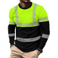 👕 50 % DE RÉDUCTION ! 🏃‍♂️ T-shirt à manches longues sportif pour homme – Évacue la transpiration et orné d'un imprimé discret – Idéal pour les journées actives, le jogging ou les loisirs – Respirant et confortable 🌿