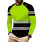 👕 50 % DE RÉDUCTION ! 🏃‍♂️ T-shirt à manches longues sportif pour homme – Évacue la transpiration et orné d'un imprimé discret – Idéal pour les journées actives, le jogging ou les loisirs – Respirant et confortable 🌿