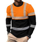 👕 50 % DE RÉDUCTION ! 🏃‍♂️ T-shirt à manches longues sportif pour homme – Évacue la transpiration et orné d'un imprimé discret – Idéal pour les journées actives, le jogging ou les loisirs – Respirant et confortable 🌿