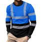 👕 50 % DE RÉDUCTION ! 🏃‍♂️ T-shirt à manches longues sportif pour homme – Évacue la transpiration et orné d'un imprimé discret – Idéal pour les journées actives, le jogging ou les loisirs – Respirant et confortable 🌿