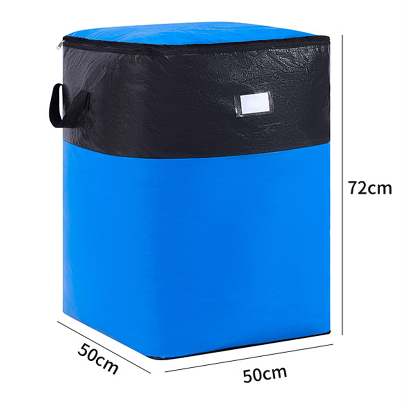 📦🧳Sac de rangement et de déménagement pliable – Poignées robustes et fermeture éclair – Se plie à plat, idéal pour les déménagements, les voyages ou le rangement de placard – Réutilisable et facile à nettoyer 🏠