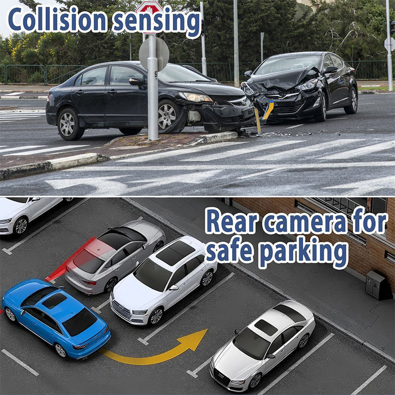 🚘🔒 -50% ! 📷 Caméra Embarquée 4 Canaux 1080p – Vision Nocturne & Stationnement 24h/24 pour Sécurité Auto