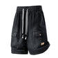 👖 50 % DE RÉDUCTION ! 🏙️ Short cargo en jean ample pour homme – Style « high street » et coupe ajustable 🛹