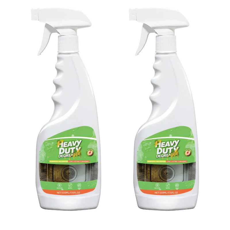 🧼 50% DE RÉDUCTION 🥳 Spray dégraissant haute performance pour cuisine – Dissout les graisses incrustées & les résidus de cuisson – Sans rinçage, efficace sur toutes les surfaces – idéal pour plaques, fours ou hottes 💪✨🏠