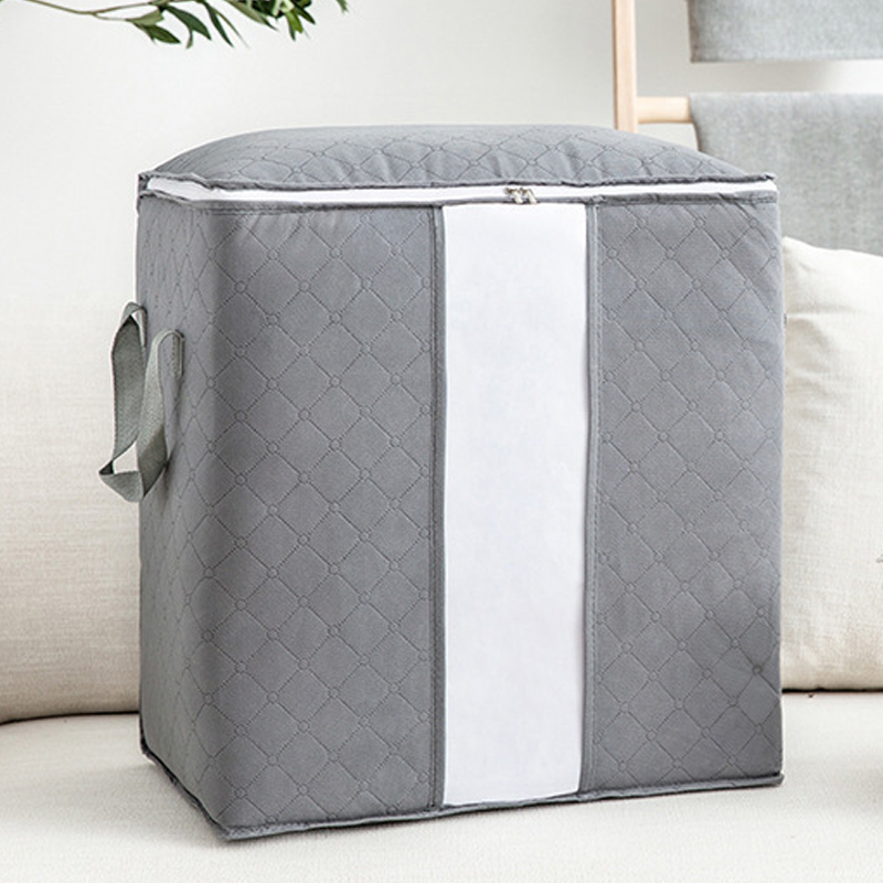 📦50% DE RÉDUCTION✨Sac de Rangement Grande Capacité – Tissu Respirant & Fenêtre Transparente 🏡