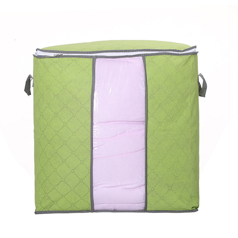 📦50% DE RÉDUCTION✨Sac de Rangement Grande Capacité – Tissu Respirant & Fenêtre Transparente 🏡