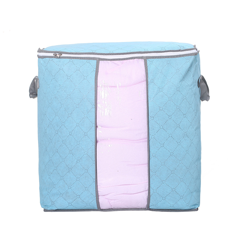 📦50% DE RÉDUCTION✨Sac de Rangement Grande Capacité – Tissu Respirant & Fenêtre Transparente 🏡