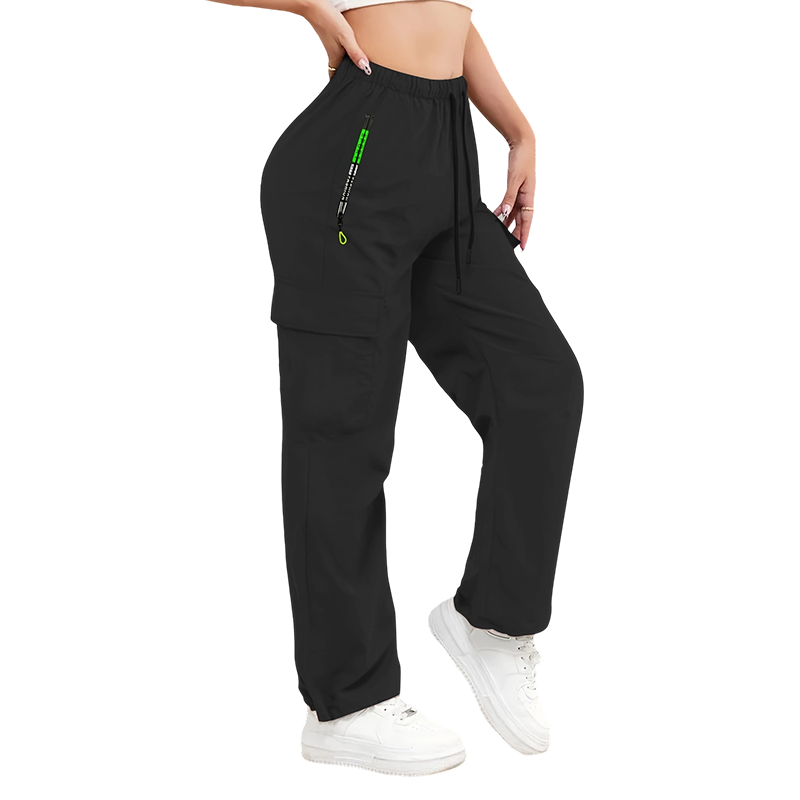 👖 OFFRE À DURÉE LIMITÉE : 50 % DE RÉDUCTION ! 💥 Pantalon cargo vintage pour femme avec poches – coupe ample, respirant, taille ajustable ✨
