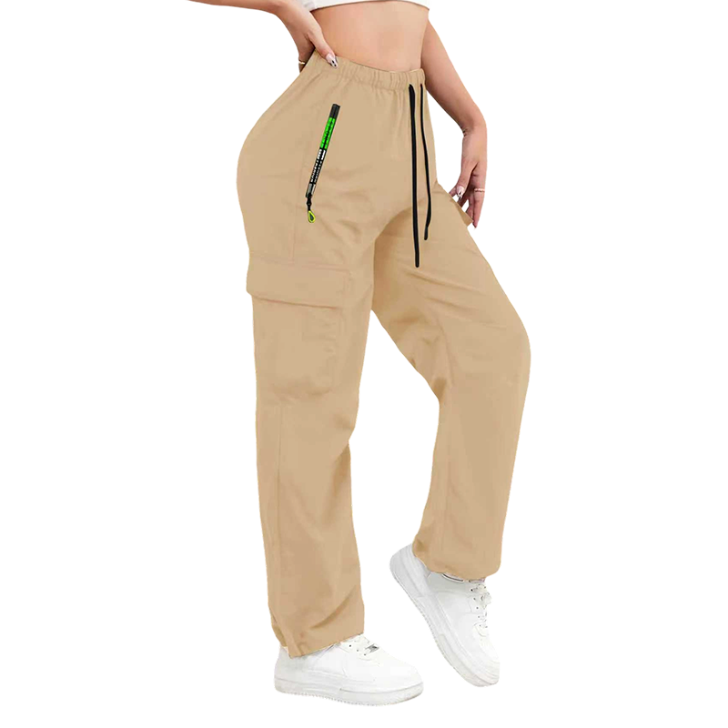 👖 OFFRE À DURÉE LIMITÉE : 50 % DE RÉDUCTION ! 💥 Pantalon cargo vintage pour femme avec poches – coupe ample, respirant, taille ajustable ✨