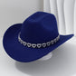 🤠 PROMO LIMITÉE 50% DE RÉDUCTION ! 💥 Chapeau Cowboy Strass Cœur Femme – Scintillant, Accents Cœur, Festival Prêt ✨