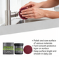 🛠️50 % DE RÉDUCTION ✨ Produit de polissage multi-surfaces | Convient aux métaux et à la pierre · Élimine les rayures et l'oxydation, redonne de l'éclat · Facile à utiliser pour le bricolage